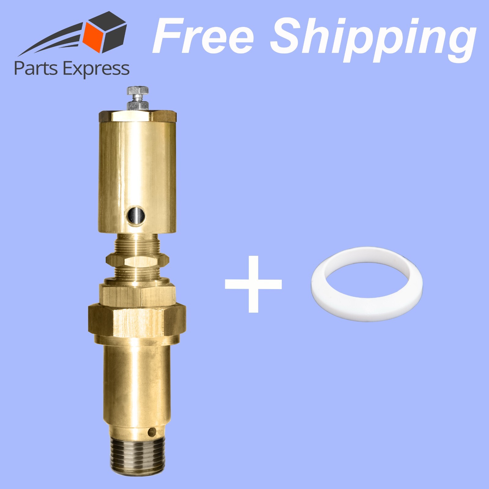 Pneumatic Buck Valve (Short) with Free Gasket for FORENTA # 31020