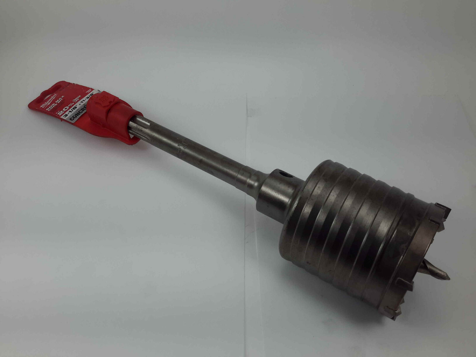 Milwaukee 48-20-5420 3-1/8 in. x 11-3/8 in. One Piece SDS-MAX Core Bit