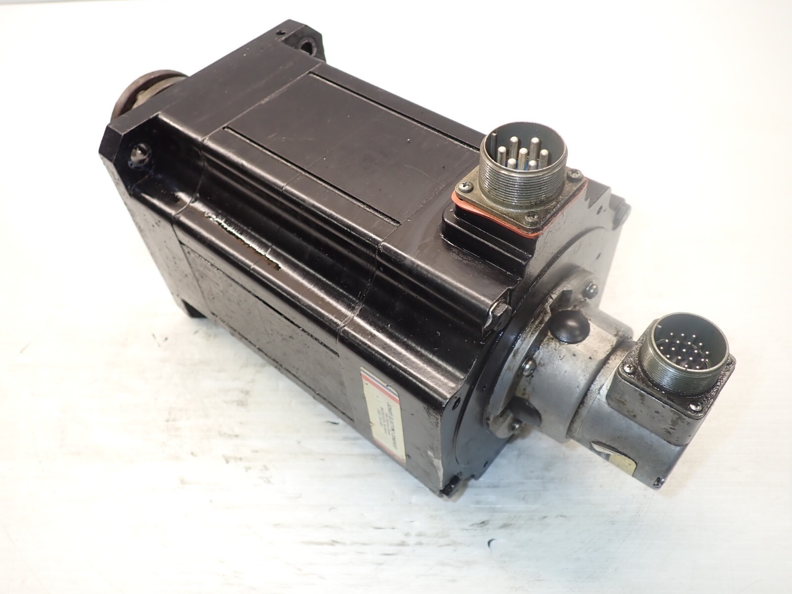 Mitsubishi #HA 200CS AC Servo Motor w/BEI Encoder