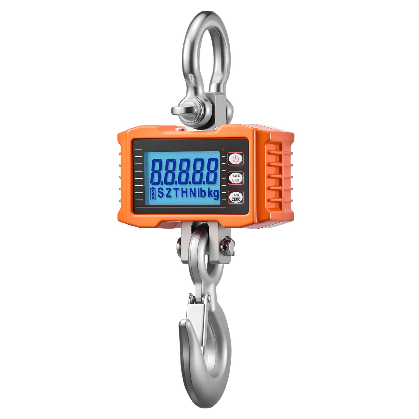 Uimoso Digital Crane Scale 4400 lbs/2000 kg Industrial Heavy-Duty Hanging Scale