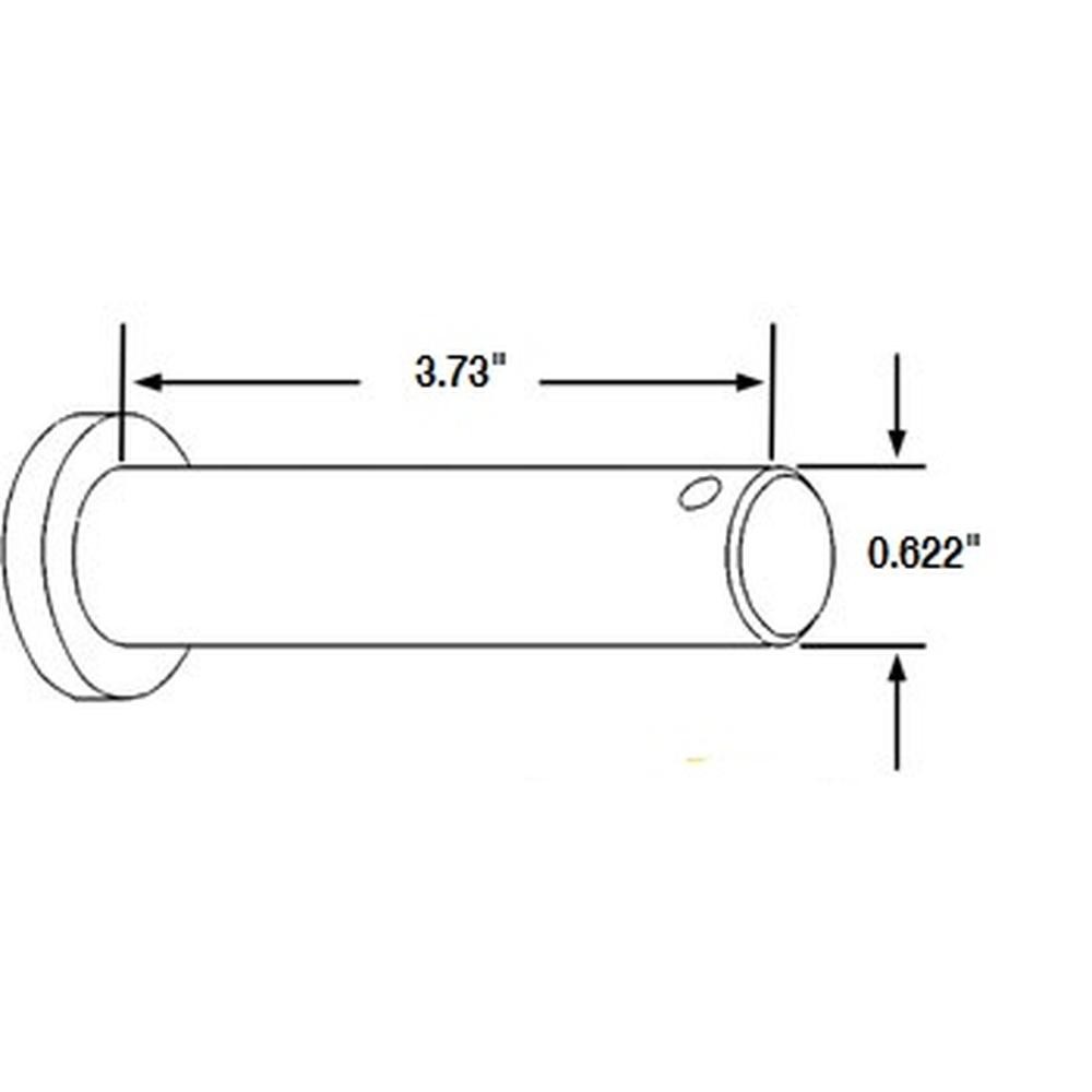 NEW Lift Arm Pin 3069069R2 Fits Case 595 684 685 695 784 884 885 895 Hydro 84