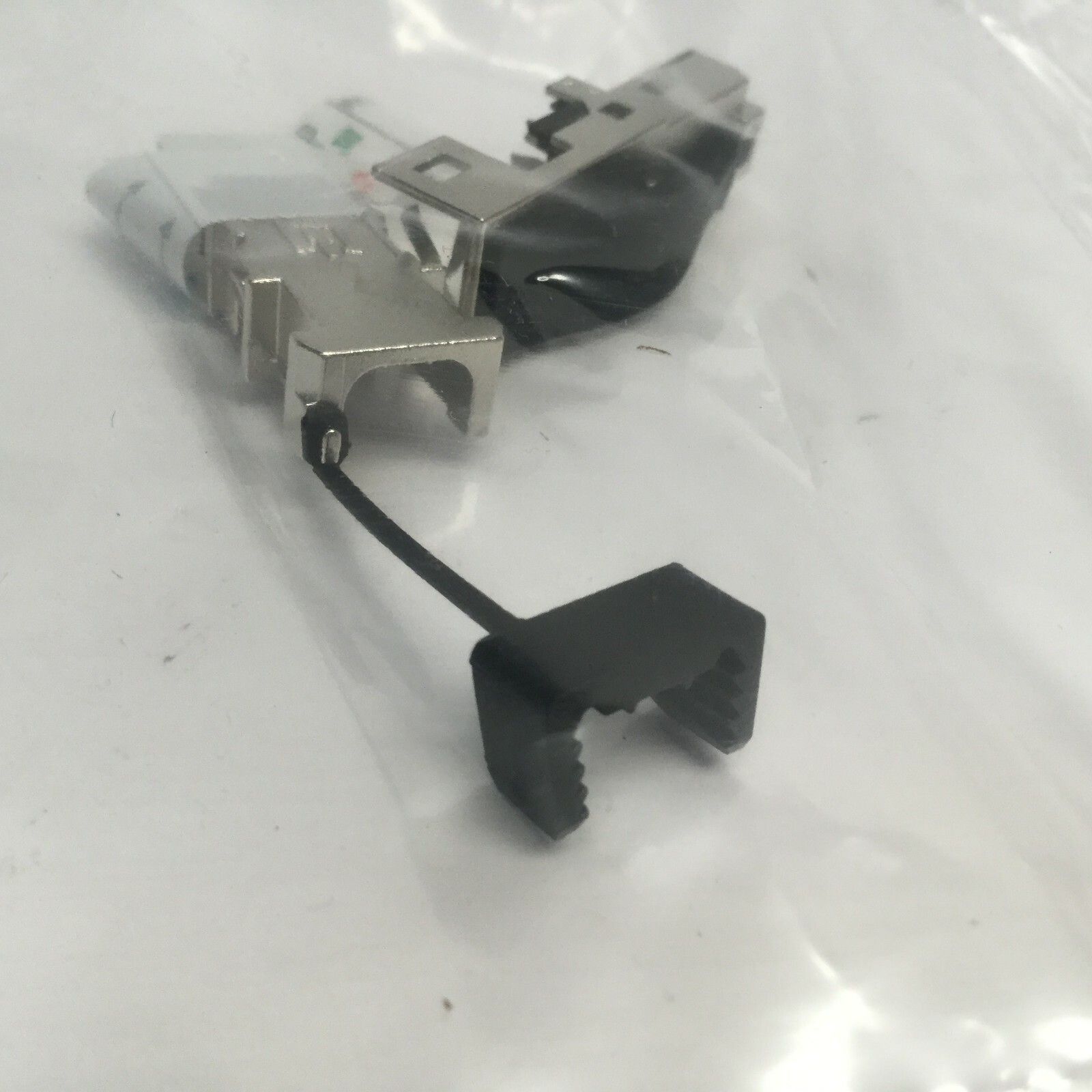 Weidmuller 1963600000 Modular Connector IE-PS-RJ45-FH-BK