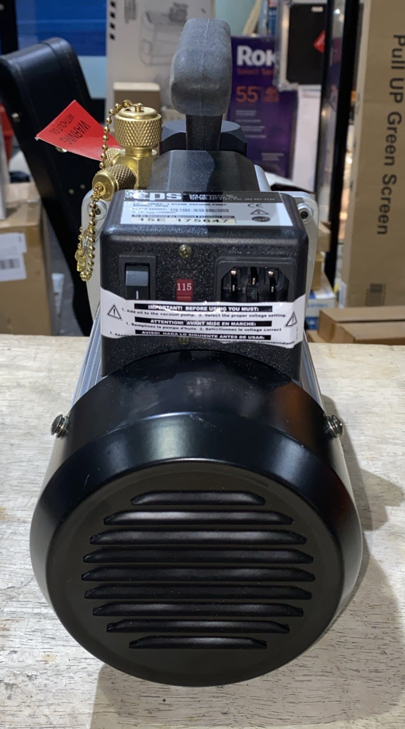 CPS VP4S – Pro Set Single Stage Vacuum Pump, 4 CFM
