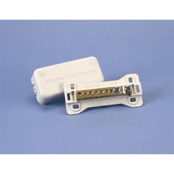 Nvent Erico Ibtb Grounding Busbar, Intersystem Bonding Termination Type, Bronze