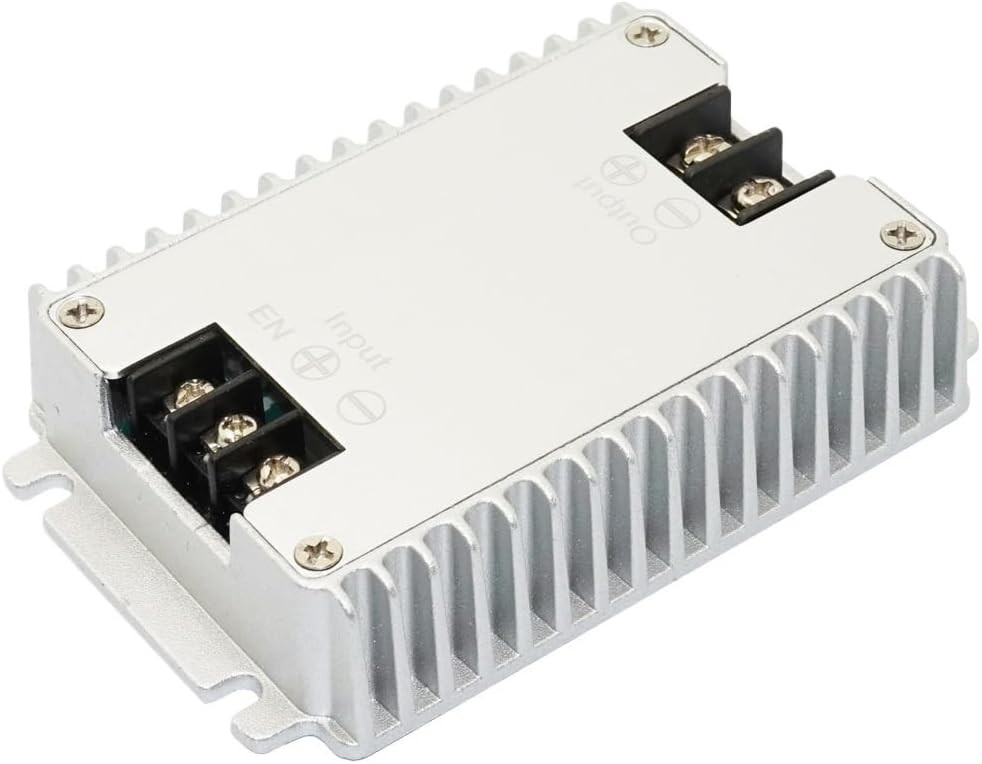 48V (36-75V) In To 12V 10A 120W Isolated DC-DC Waterproof Step Down Converter