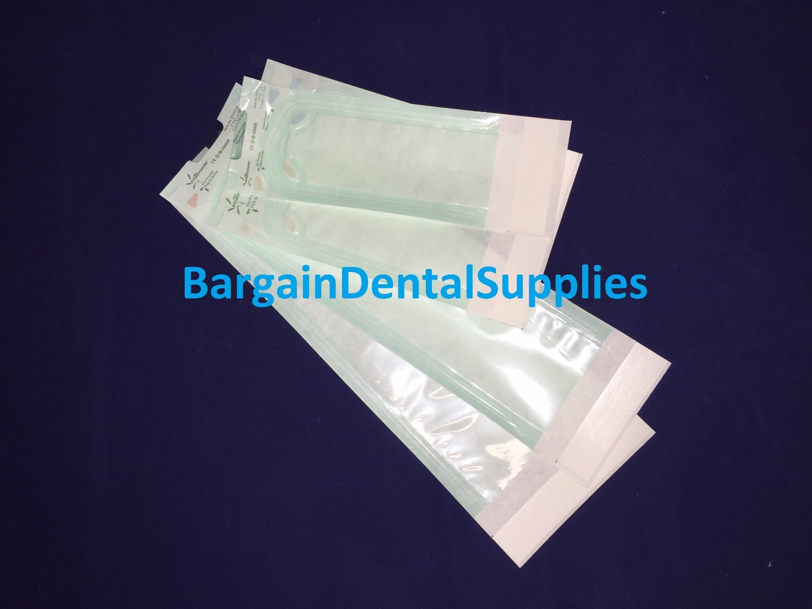 6400 Pcs Self-Sealing Sterilization Pouch QUATRO indicators 3.5″x 6.5″