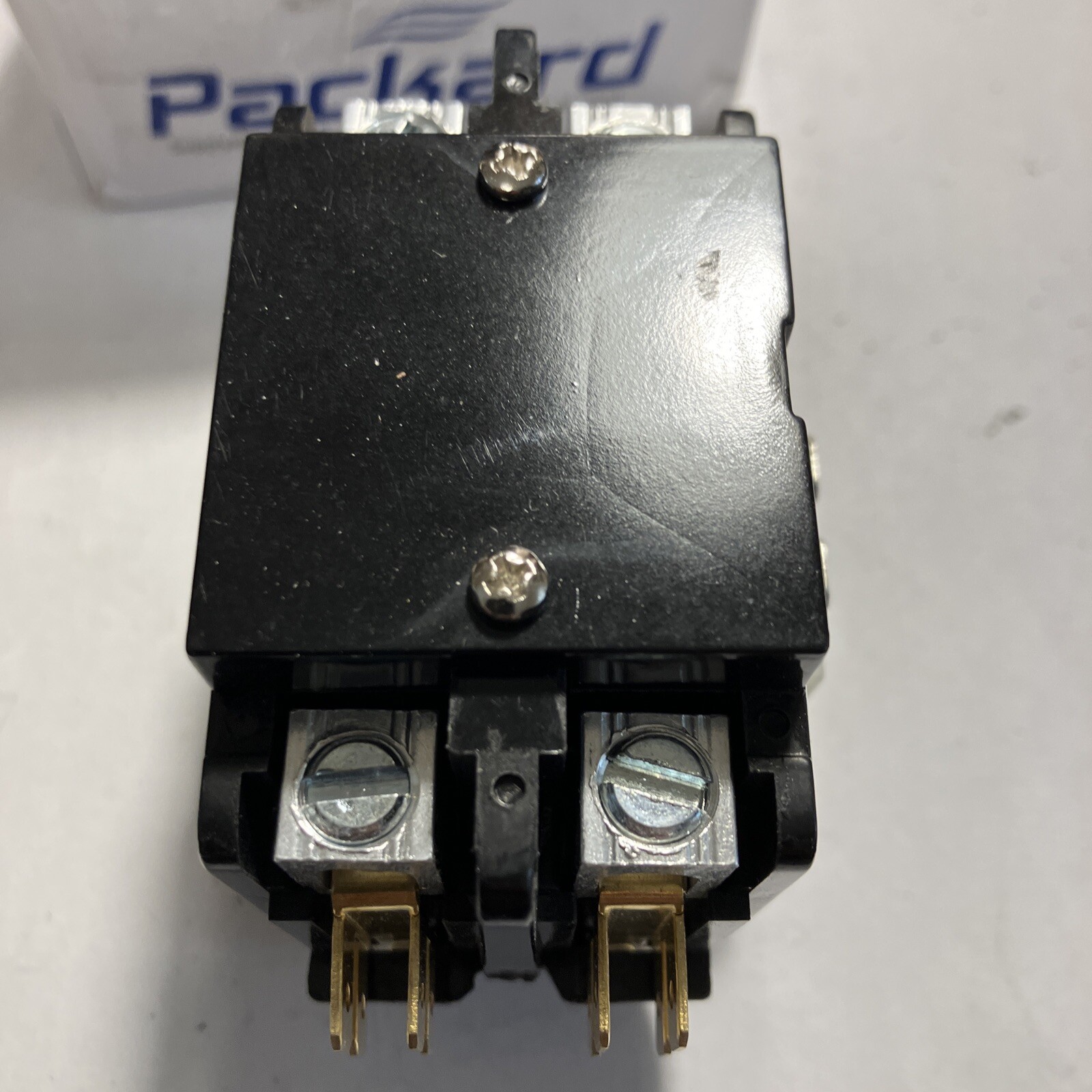Packard Definite Purpose Contactor, 2 Pole, 30 Amps, 24 Coil Voltage, C230A