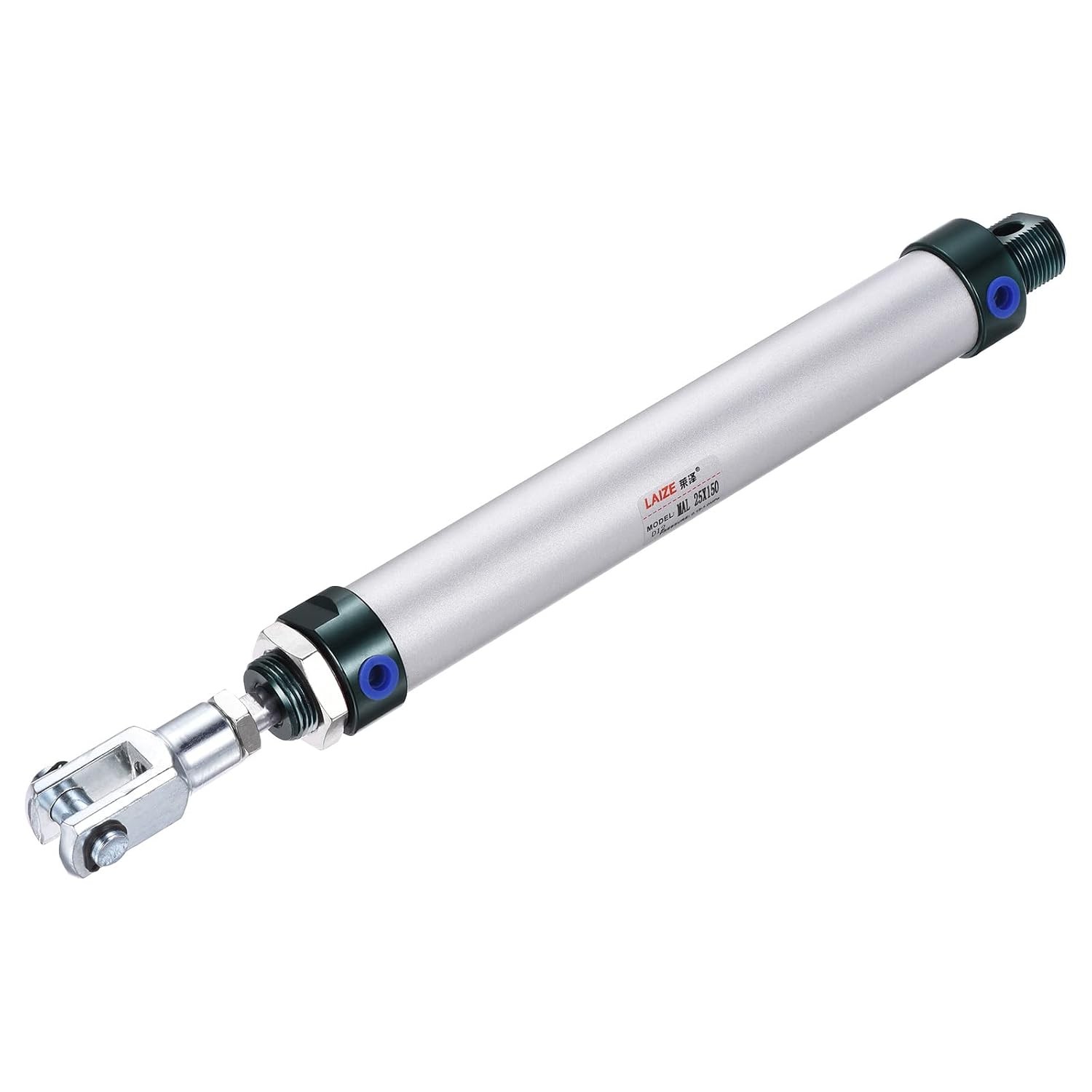 25mm Bore 150mm Stroke Double Action Pneumatic Air Cylinder MECCANIXITY