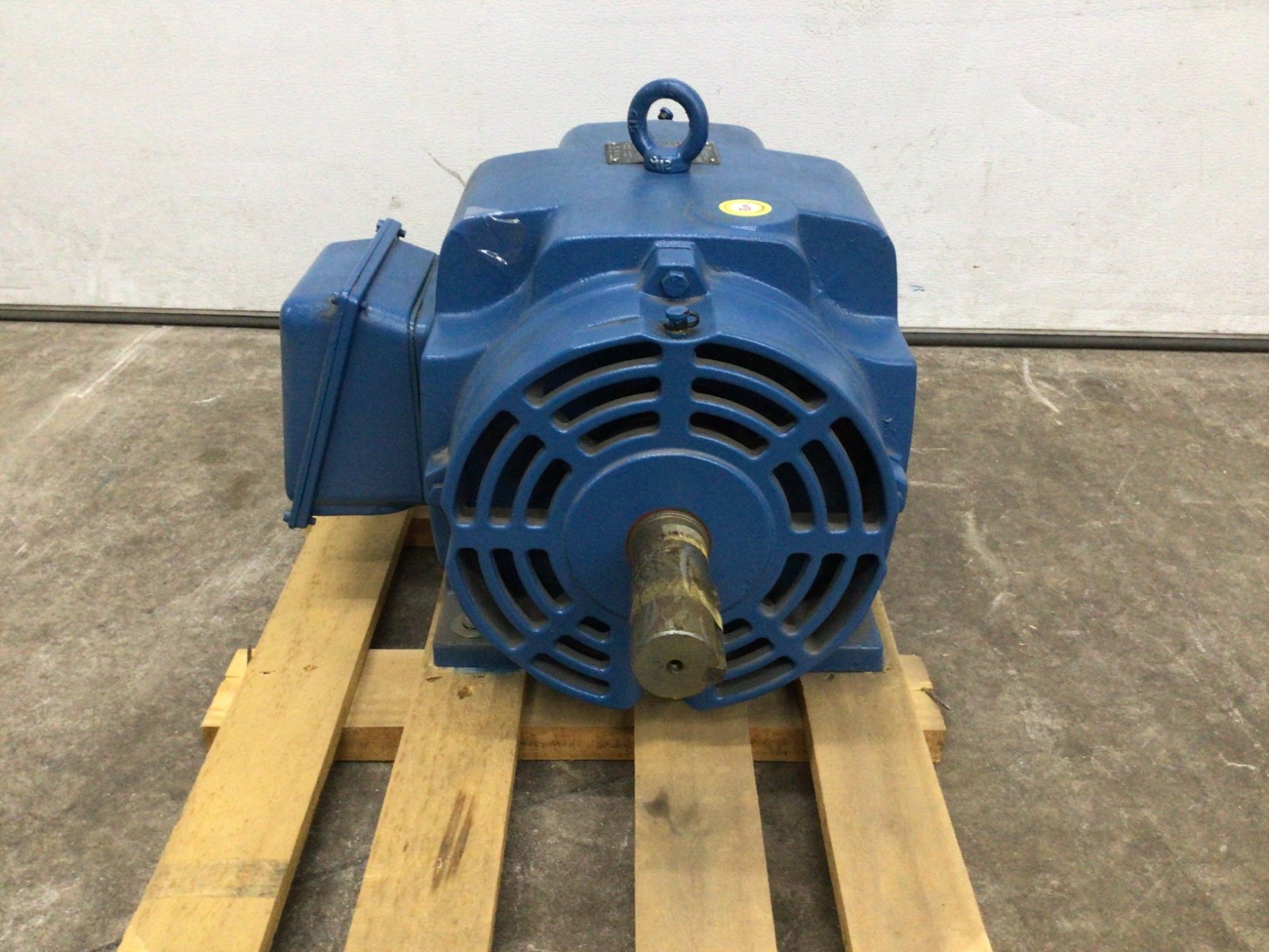 WEG, Motor, 02036OT3E254T-W40, 20 HP, 3535 rpm,Three-Phase,230/460V AC