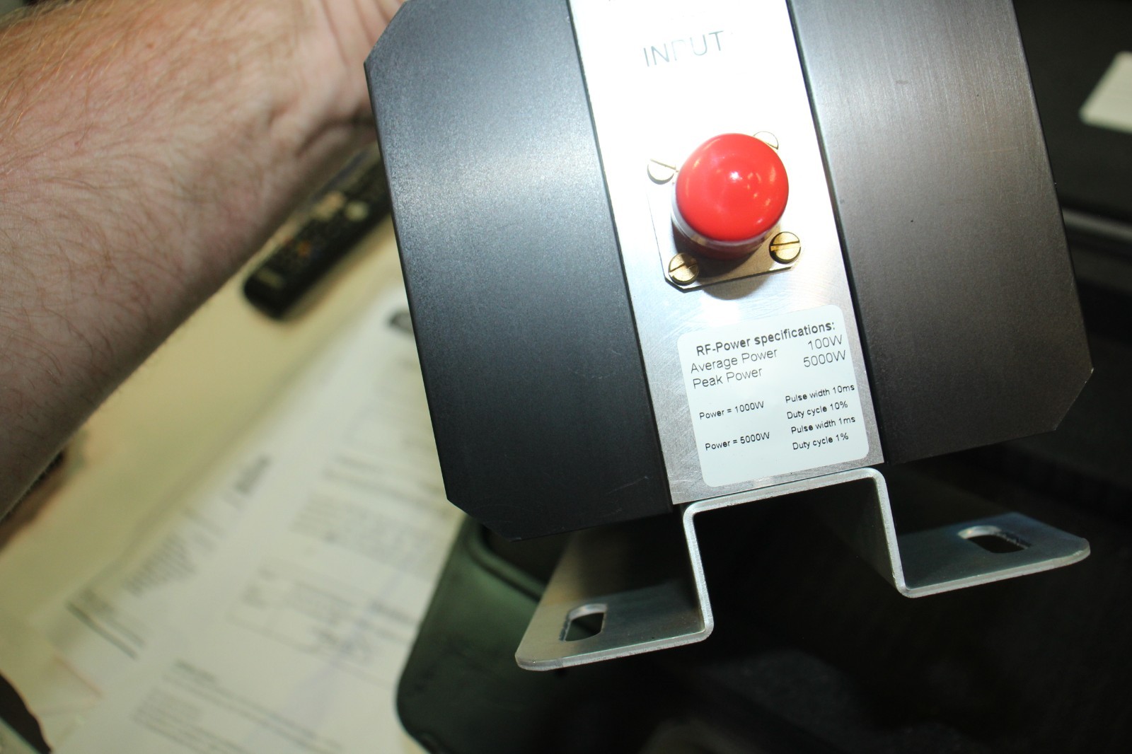 Radiall Attenuator R417.770.210 70DB 100W – 5000W Philips