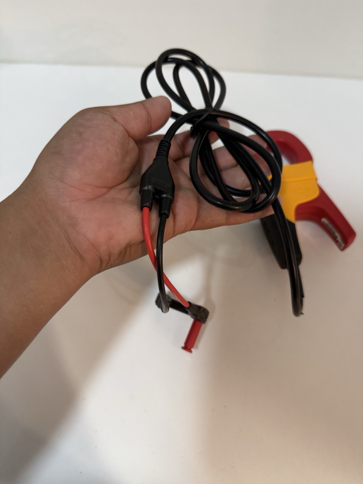 FLUKE I400 AC CURRENT CLAMP (NEW) SHIPS FAST – TESTED