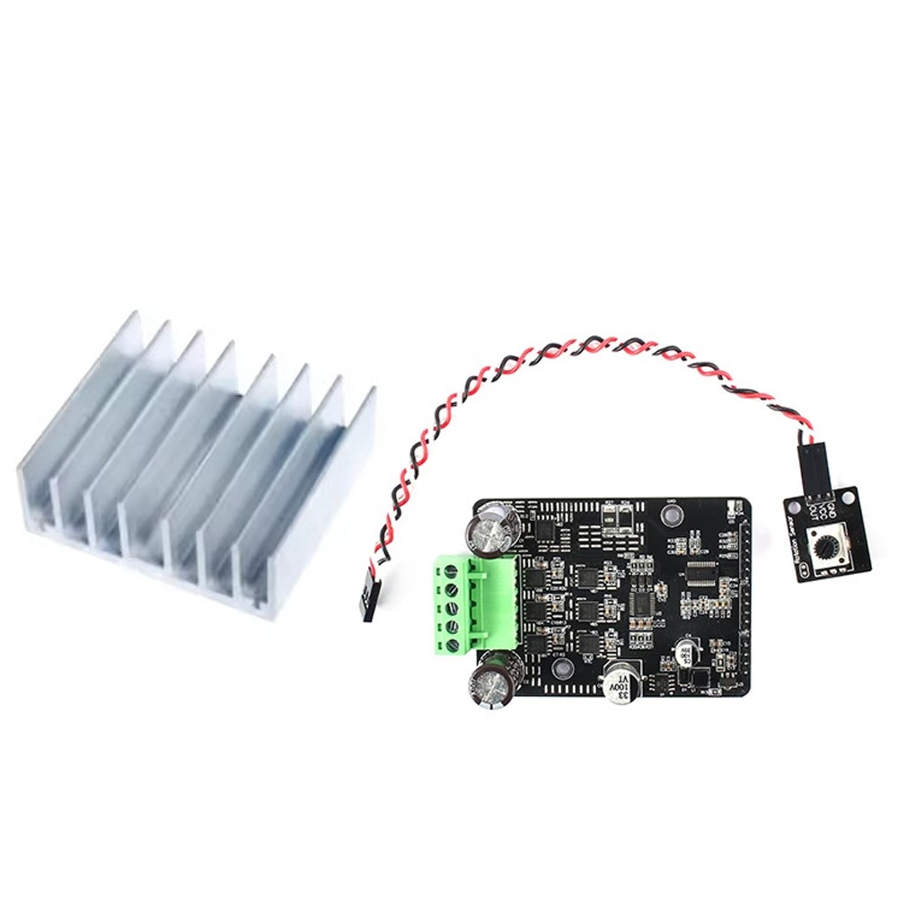 DC 6-80V BLDC 3-Phase DC Brushless Motor Controller 50A 1600W PWM Motor Driver