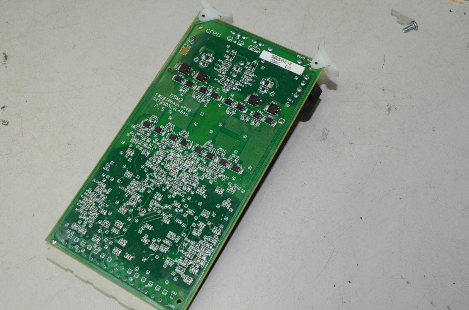 Creo Scitex 503C2L484S DSM2 Quad PC PCB