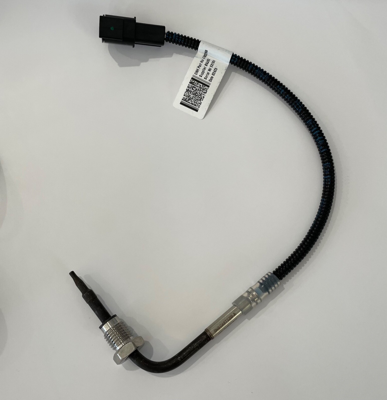 Case IH New Holland EXHAUST TEMPERATURE SENSOR 240MM CABLE L #47602266