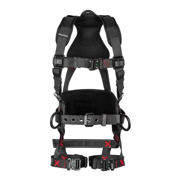 Not Applicable Fall Protection Harness, S/M, 425 lb, Quick-Connect Chest/