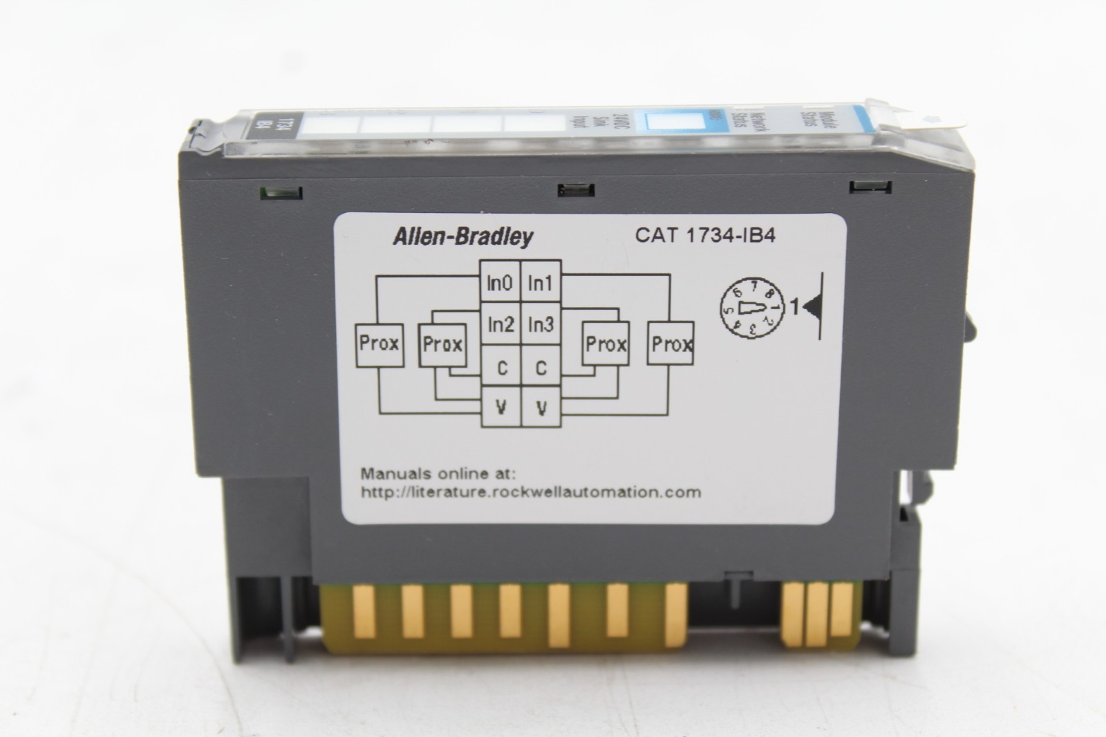 Allen-Bradley 1734-IB4 Digital Input Module