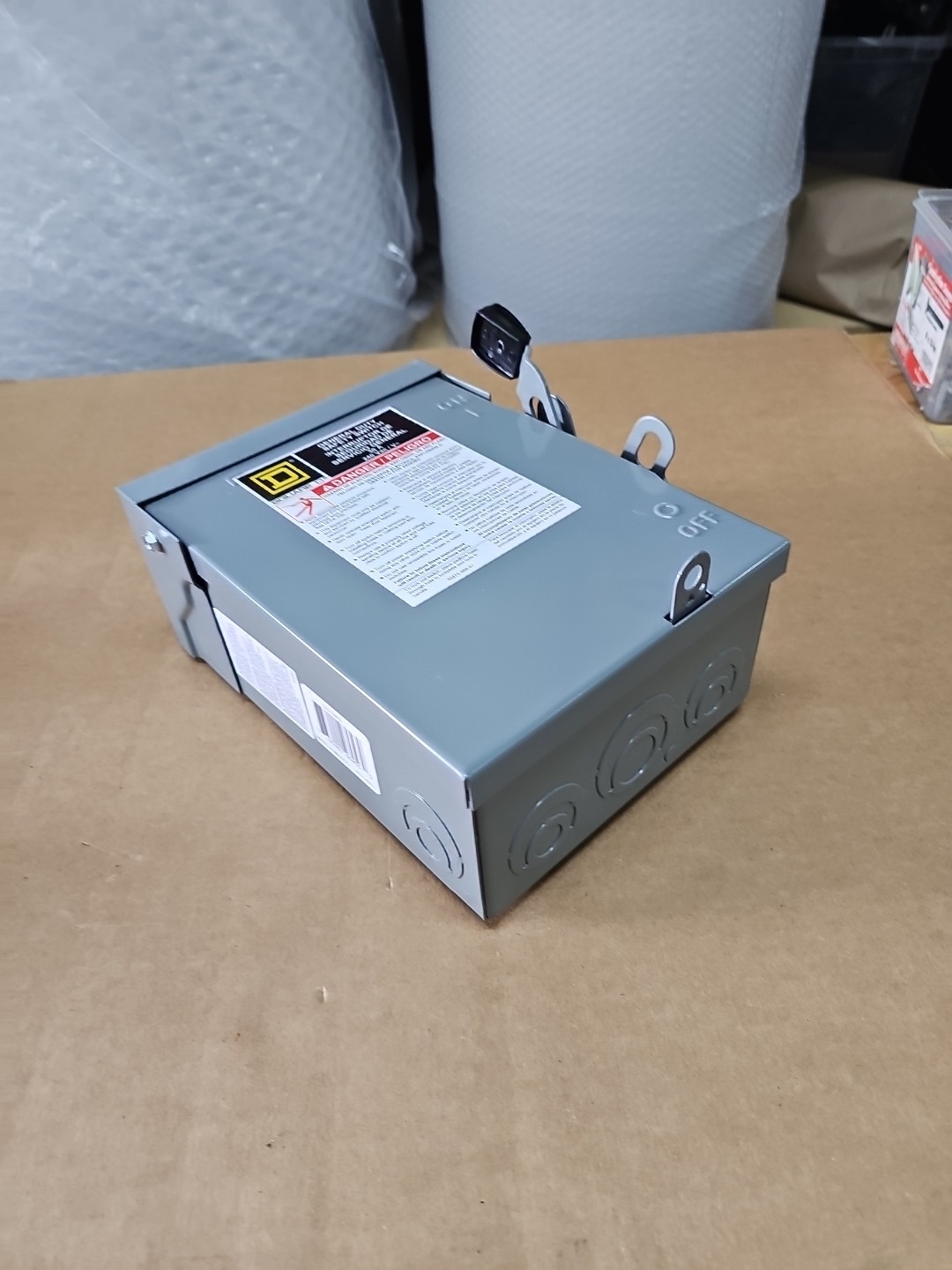 Square D D221NRB General Duty Safety Switch 240VAC 30A