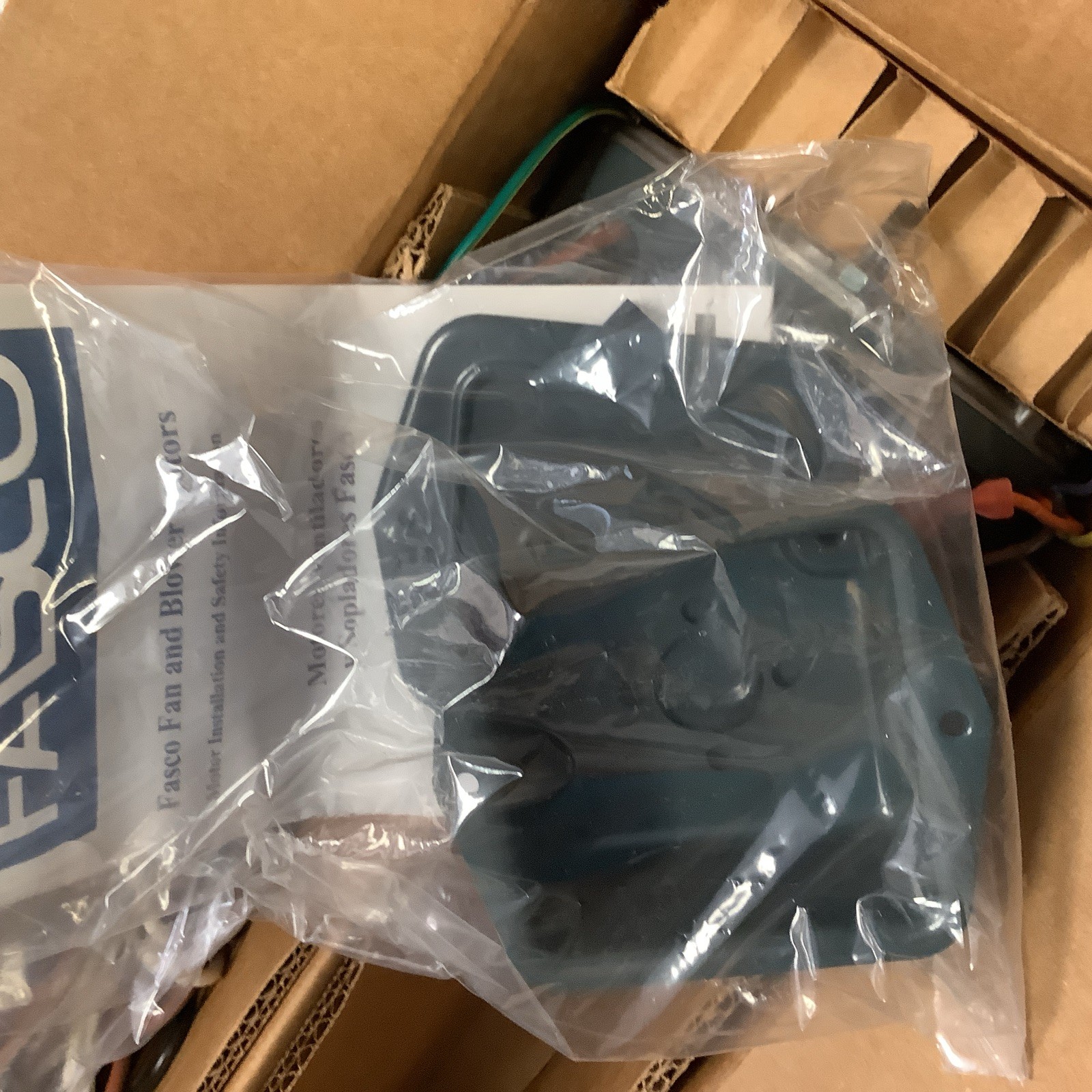Fasco D961 Motor – 1/2HP, 460V, 1.90AMPS, 825RPM