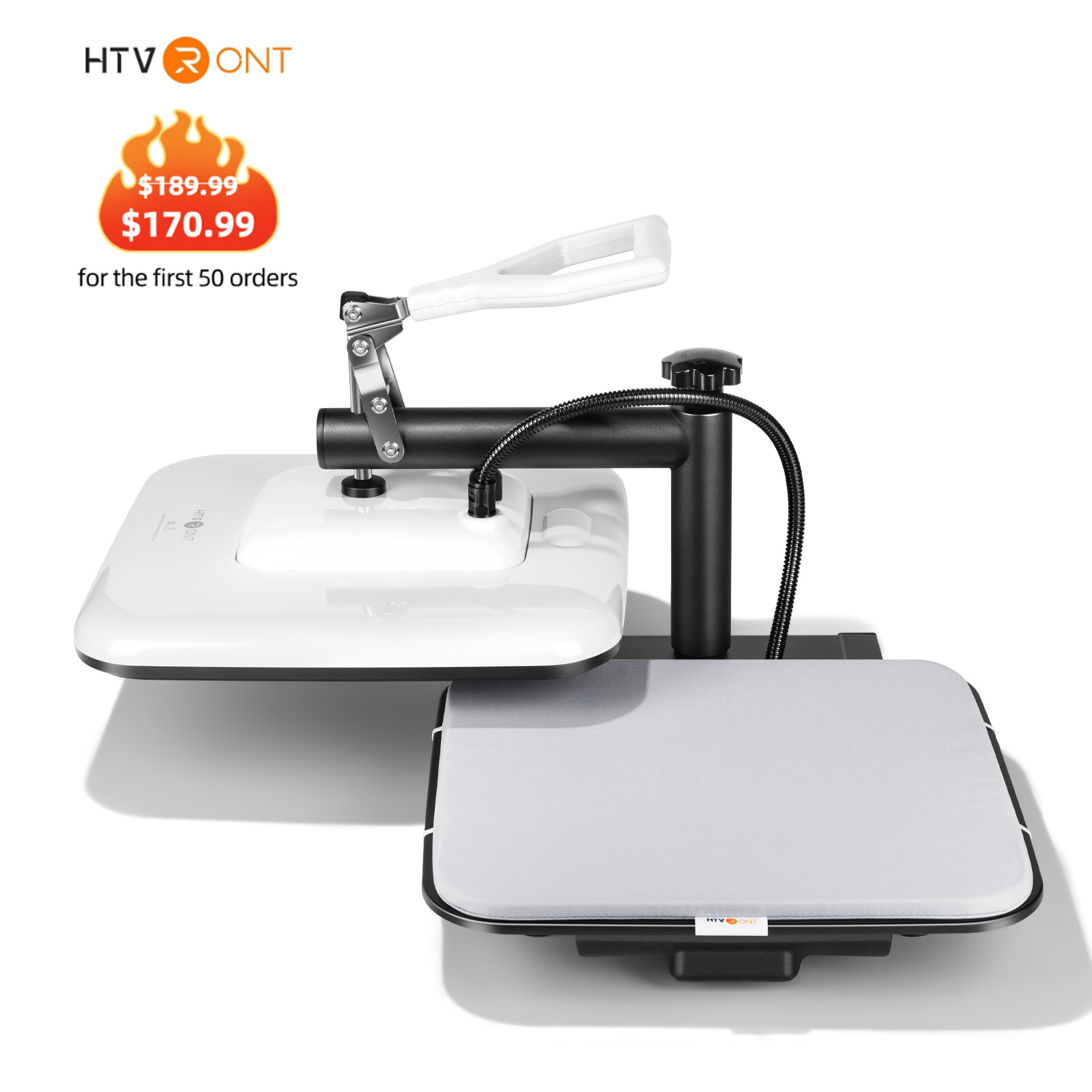 15″x15″ Digital Heat Press Machine Sublimation Printer Transfer for DIY T-shirt