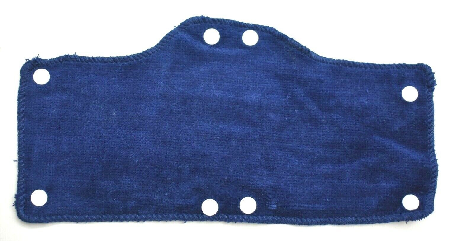 5 Pack Terry Toppers Navy Hard Hat Sweatbands Replacement Cotton Occunomix 870