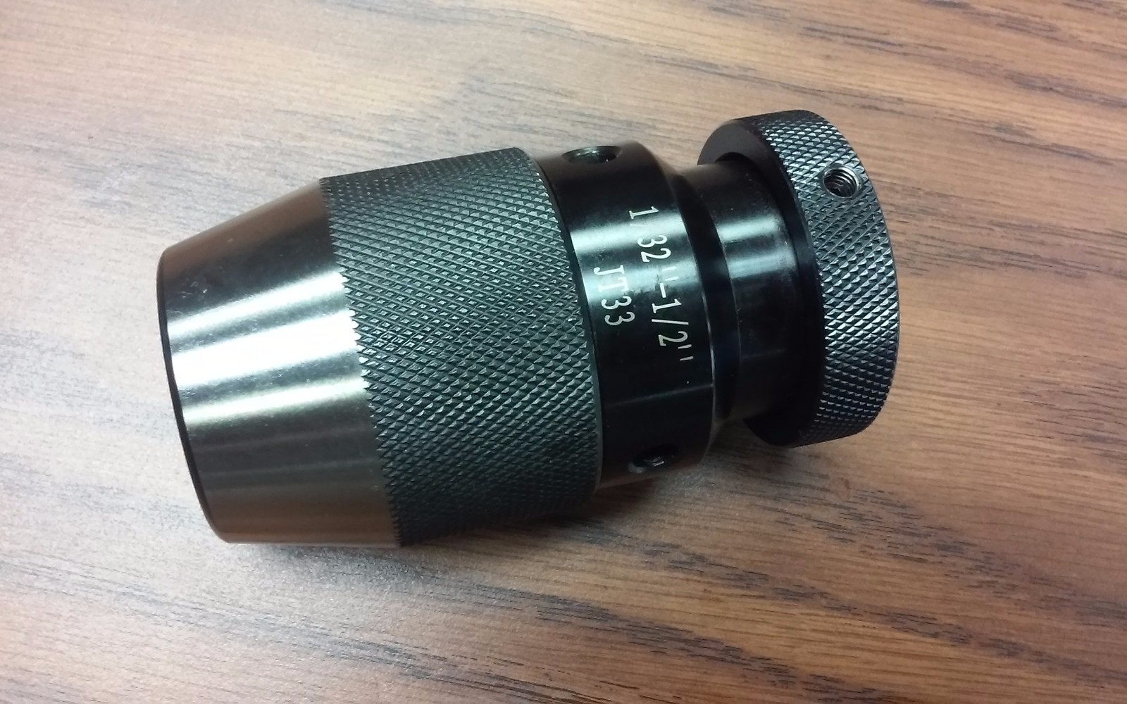 CME/HARVEST 1/2″ KEYLESS heavy duty DRILL CHUCK w. JT33 taper DCK1/2-JT33-NEW