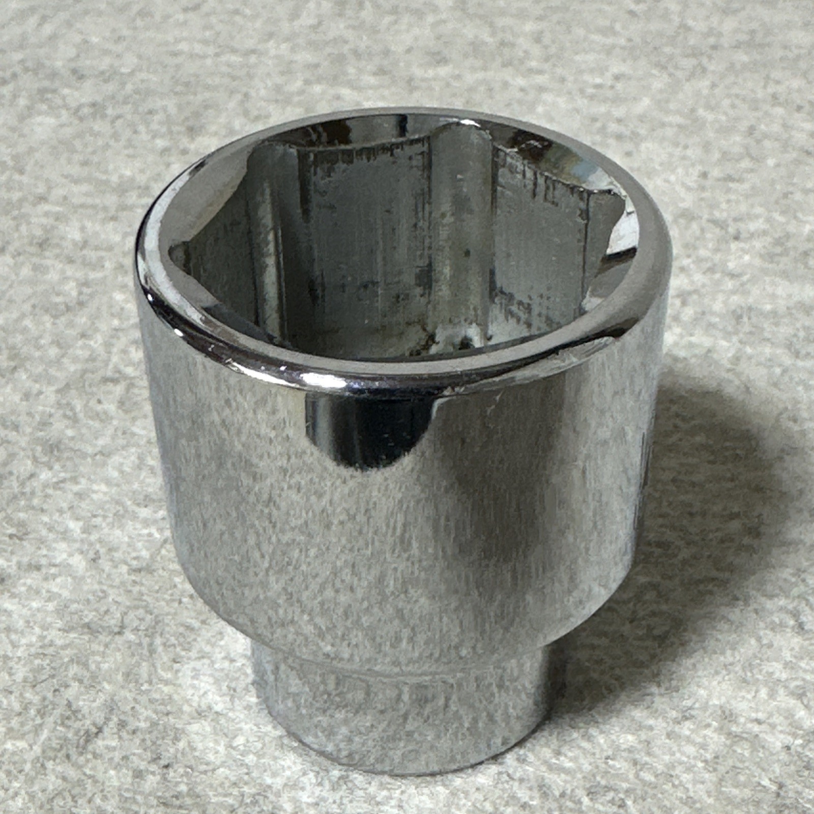 Westward 3/4 In Drive Socket 1-1/2″ Sae 6 Point Chrome Steel 10E282 Taiwan