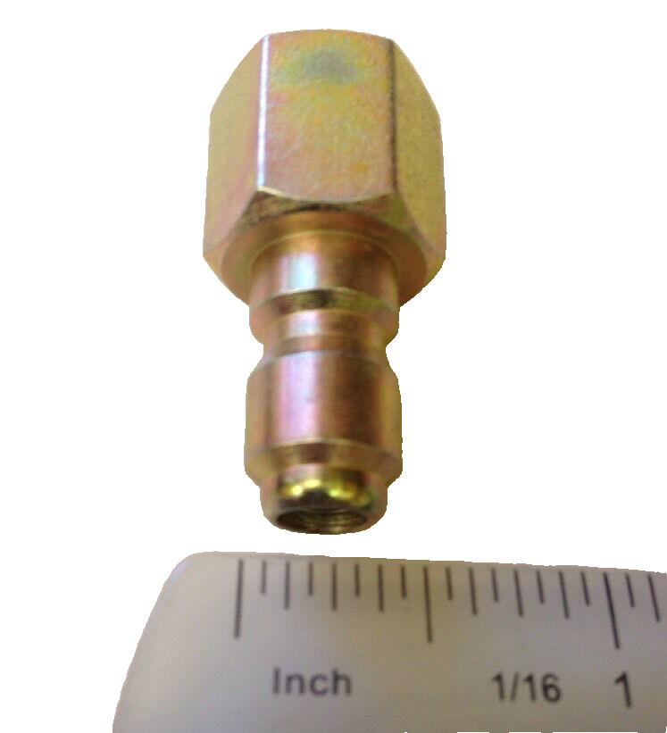 Legacy 8.707-136.0 Pressure Washer Hose Quick Coupler Plug 1/4″ FPT