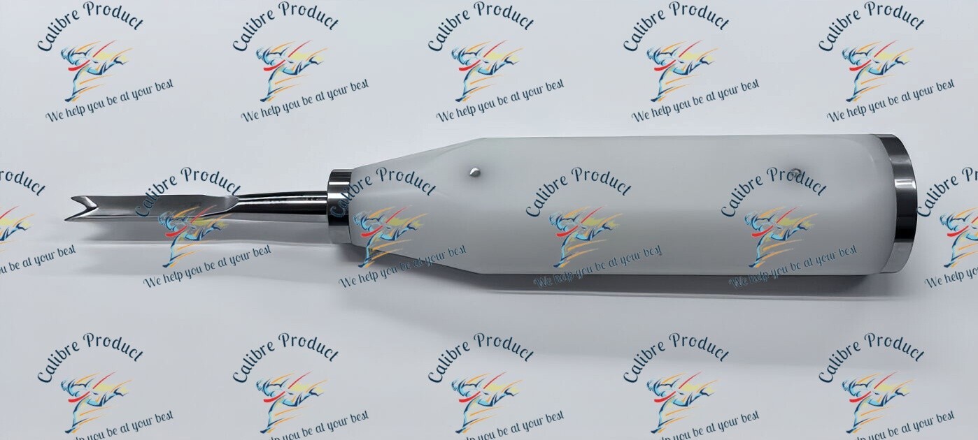 Moreland Type V Osteotome Short O/L 7. 75″ X 7mm Hip Arthoplasty Orthopedic