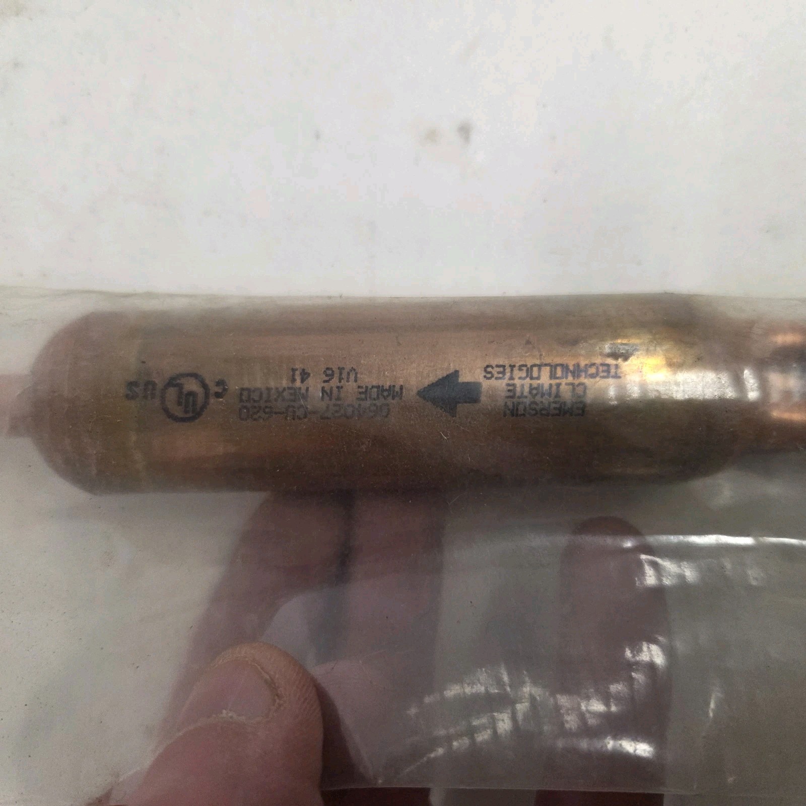 Emerson CU-620 Spun Copper Service Driers PCN: 064027, New