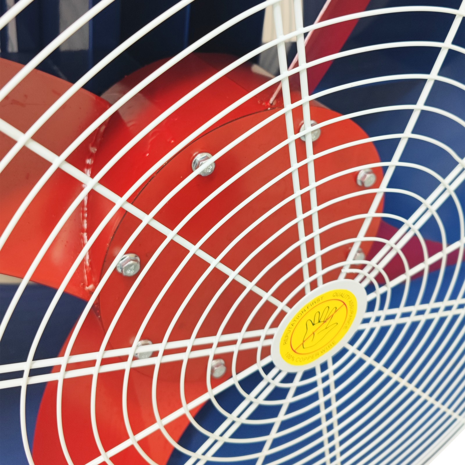 Industrial Tube Axial-flow fan 220V 4HP 28″ Inside Dia. 1450 r/min Speed 300 Pa