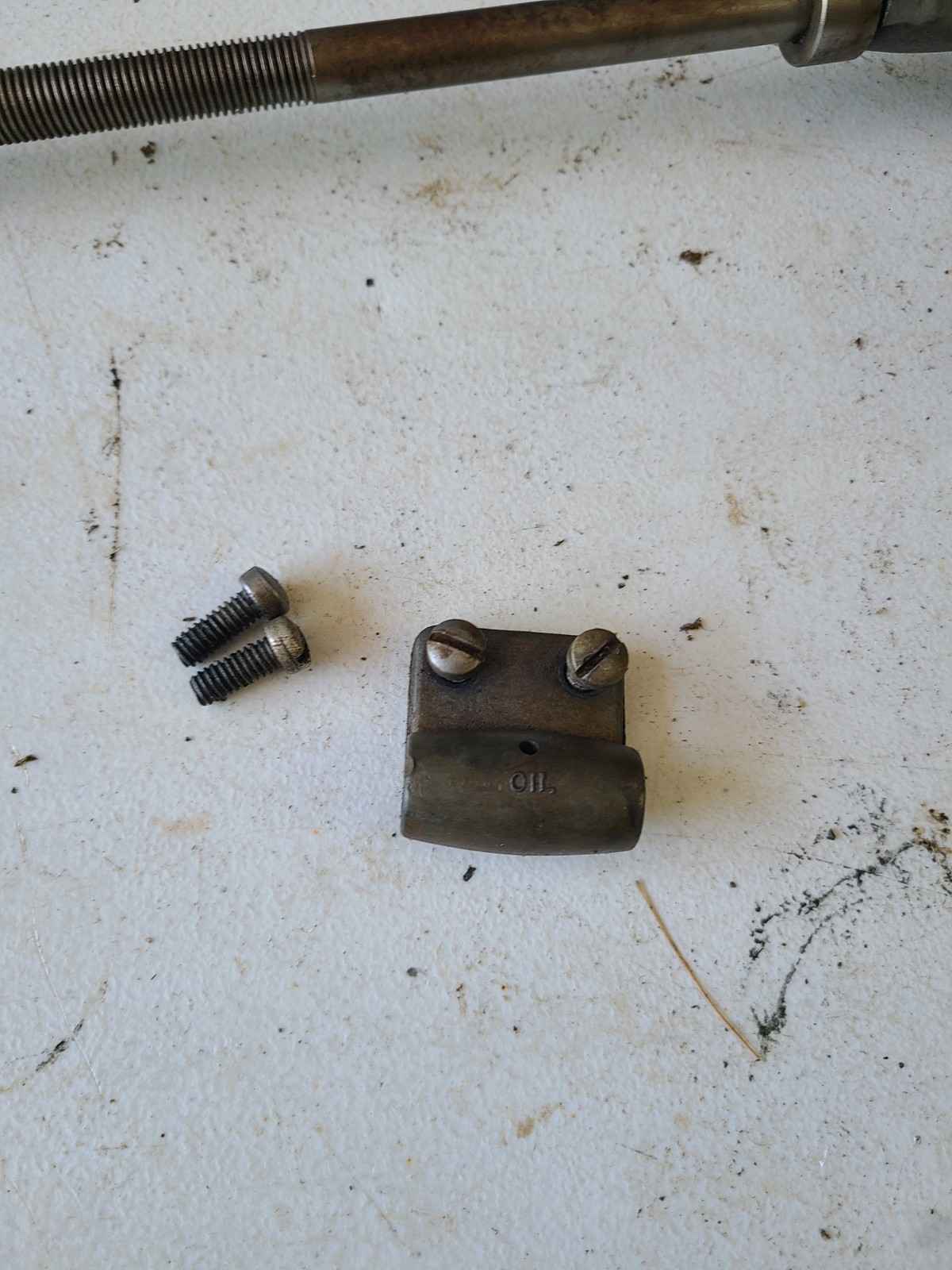 Atlas 618 6″ Lathe Lead Screw & Feed Gear Assembly L9-35x ??? See Details