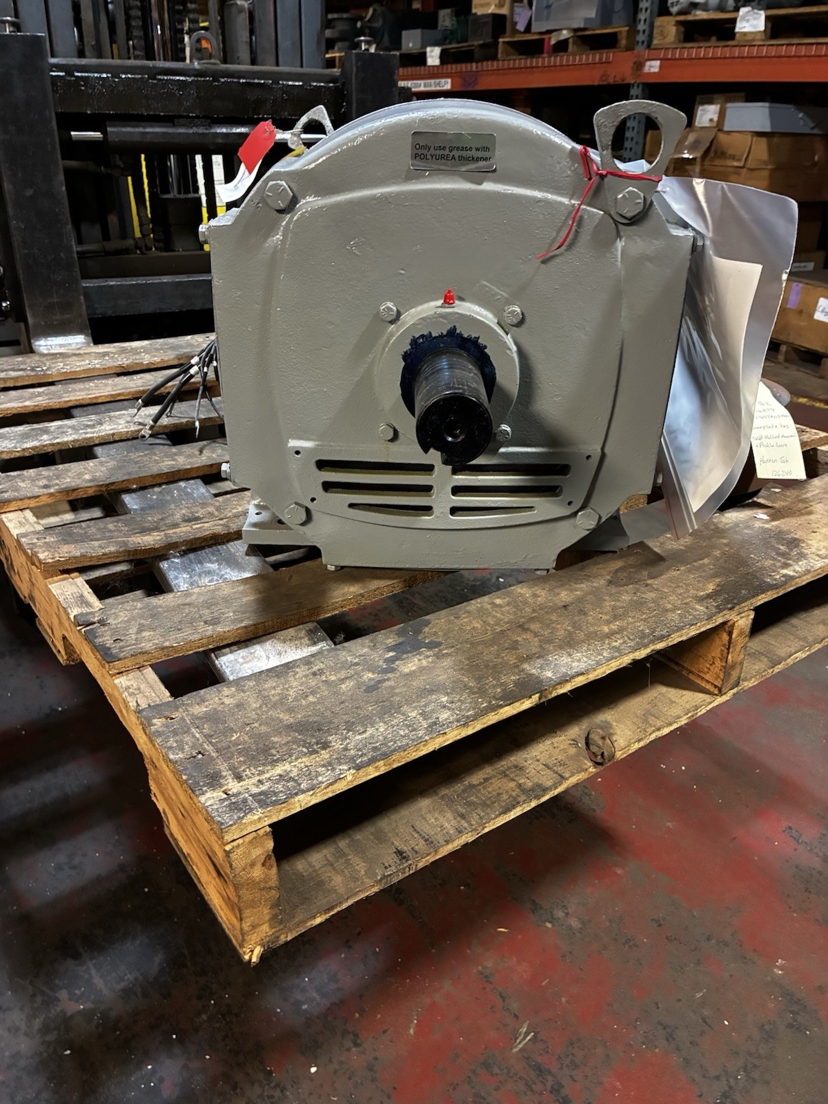 GE,CD328ATY,KINAMATIC 40HP DC MOTOR 1750RPM 500VDC