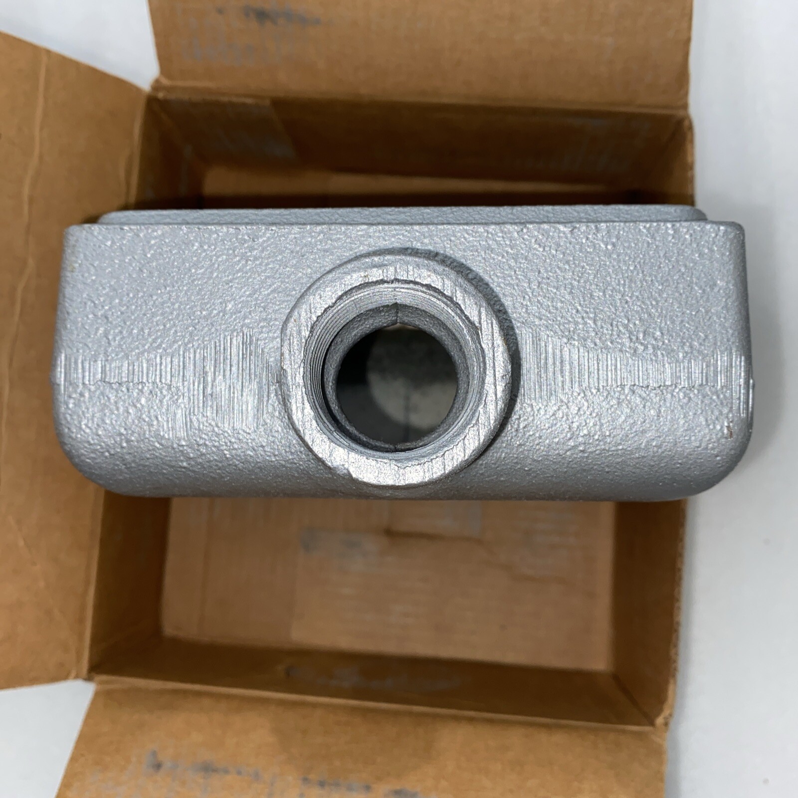 APPLETON 3/4″ MALL IRON FS-FD CD 2GA Cast Device BOX FS-2-75 2 Gang LOT OF 3