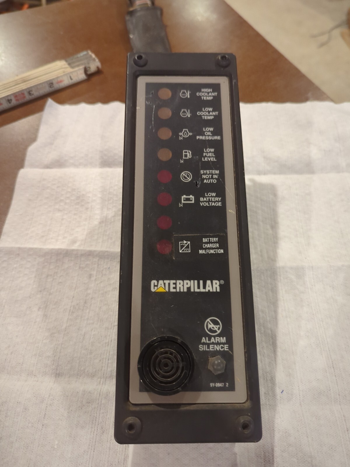 Caterpillar Remote Annunciator Control Panel 130-3349