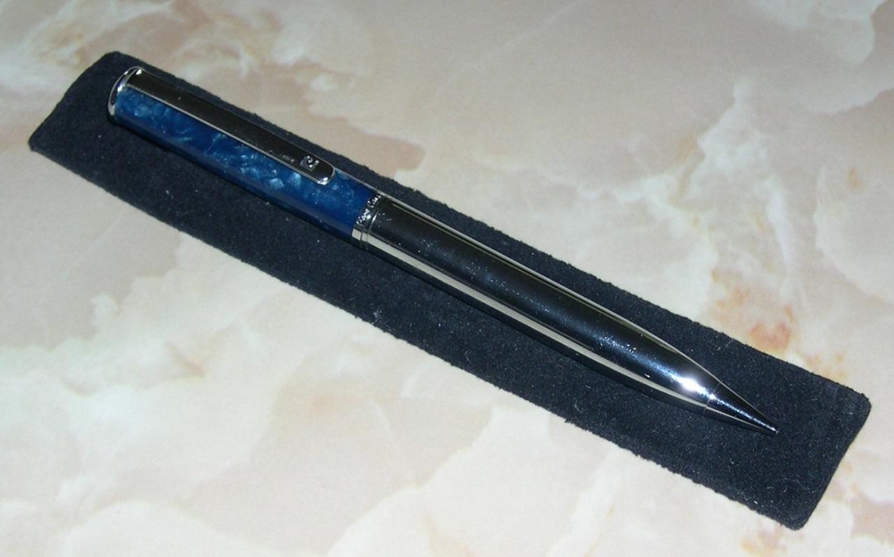 Pierre Cardin Mechanical Pencil, Blue & Silver