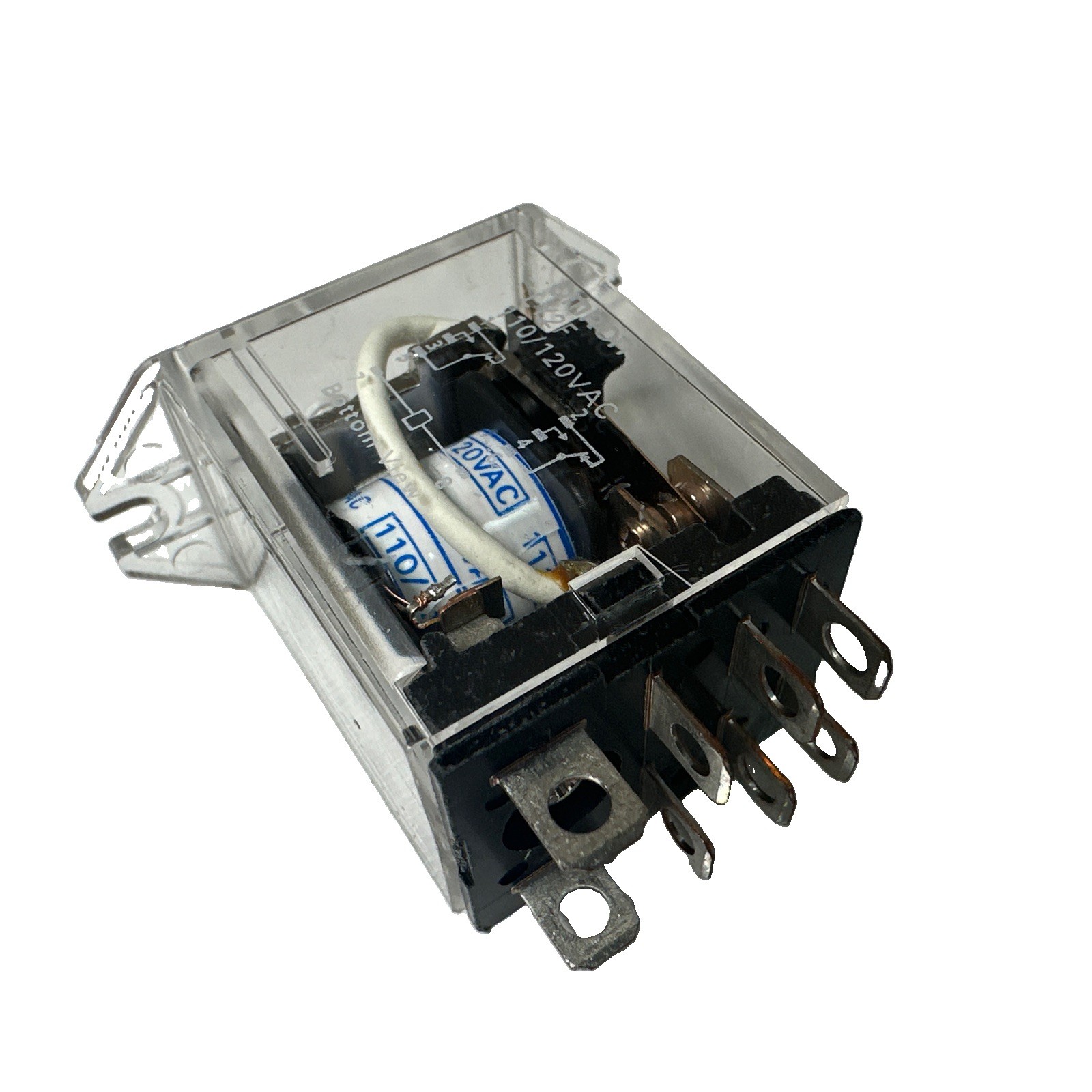 Oem New BAXTER HOBART 01-1000V6-00271 RELAY, DPDT-1/2 HP Ships Free