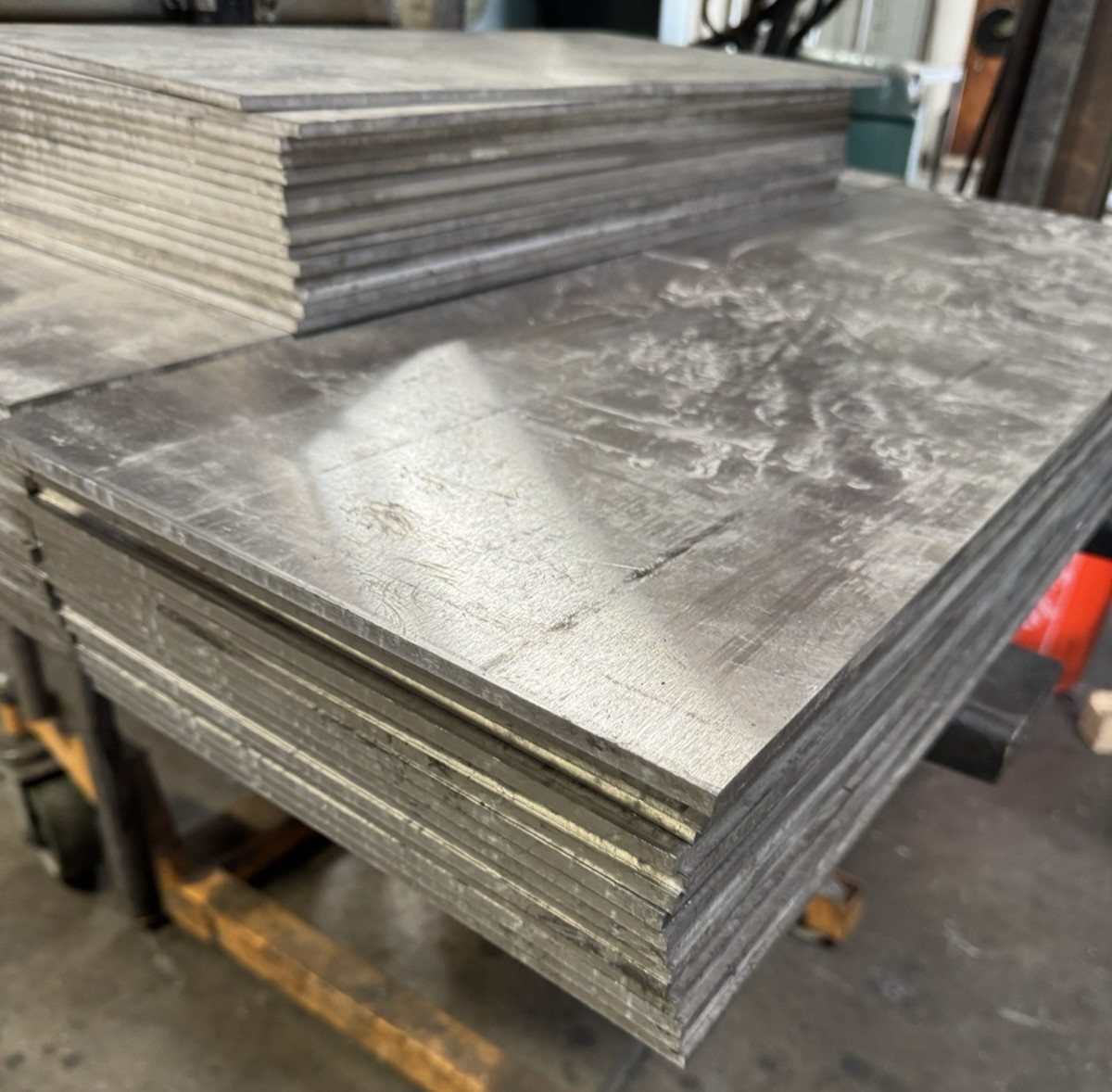 Titanium Plate 6AL4V 2″ x 12″ x .287″