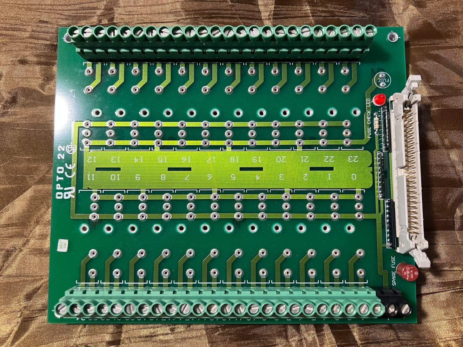 NEW IN OPEN BOX OPTO 22 G4PB24 I/O RACK BOARD 24 CHANNEL