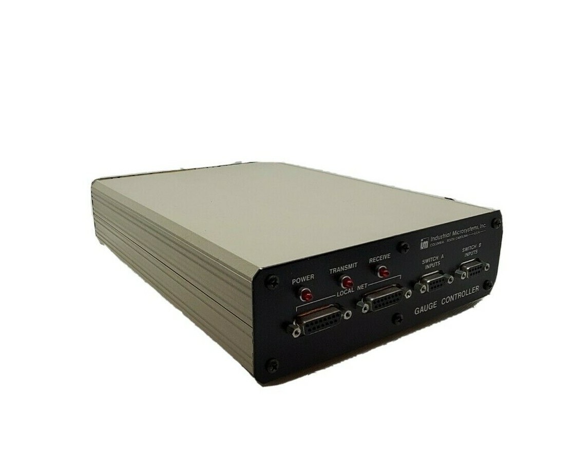 INDUSTRIAL MICROSYSTEMS LGM-8 24V GAUGE CONTROLLER *UH