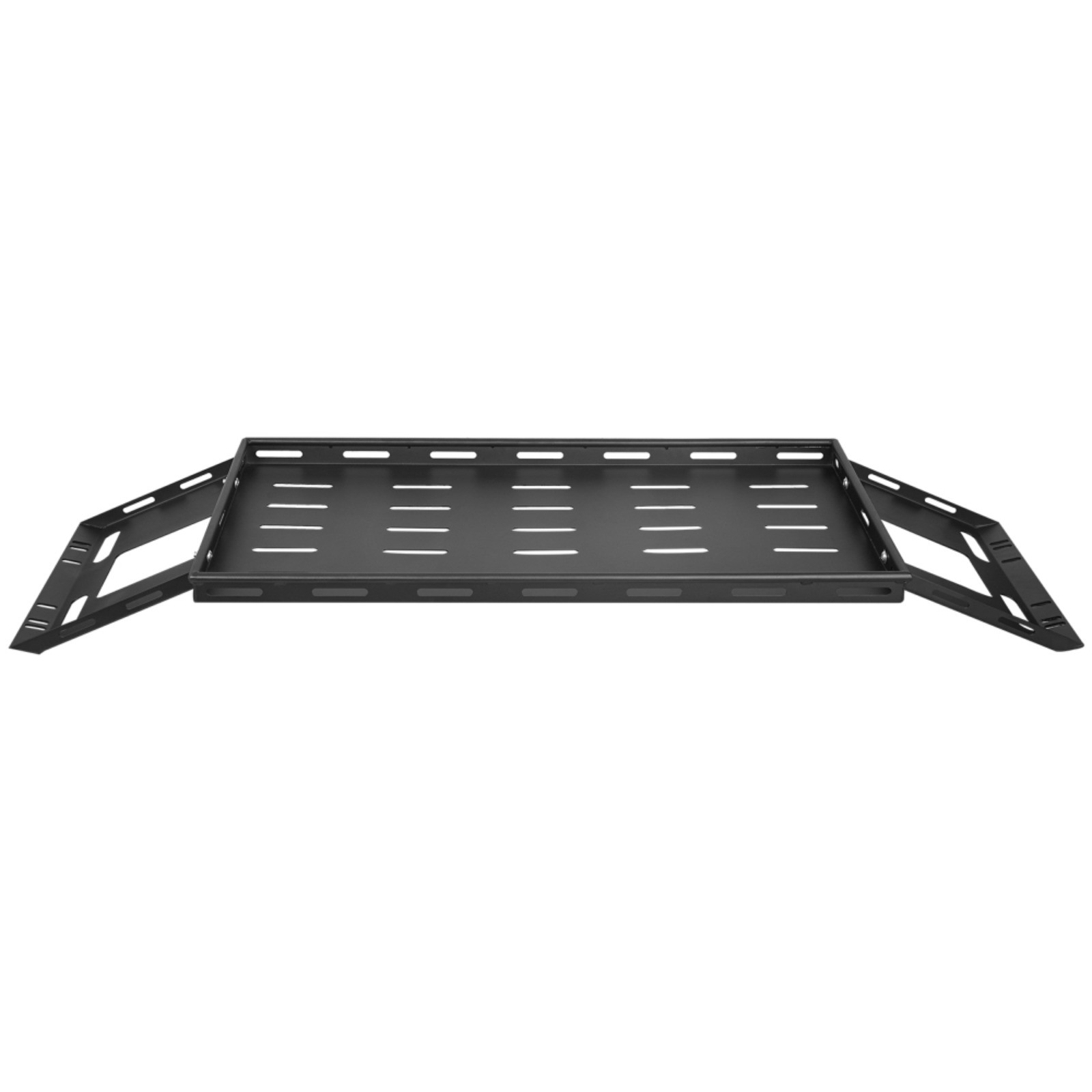 Rear Trunk Cargo Rack for Jeep Wrangler JK 2007-2024 300lb Carbon Steel Net