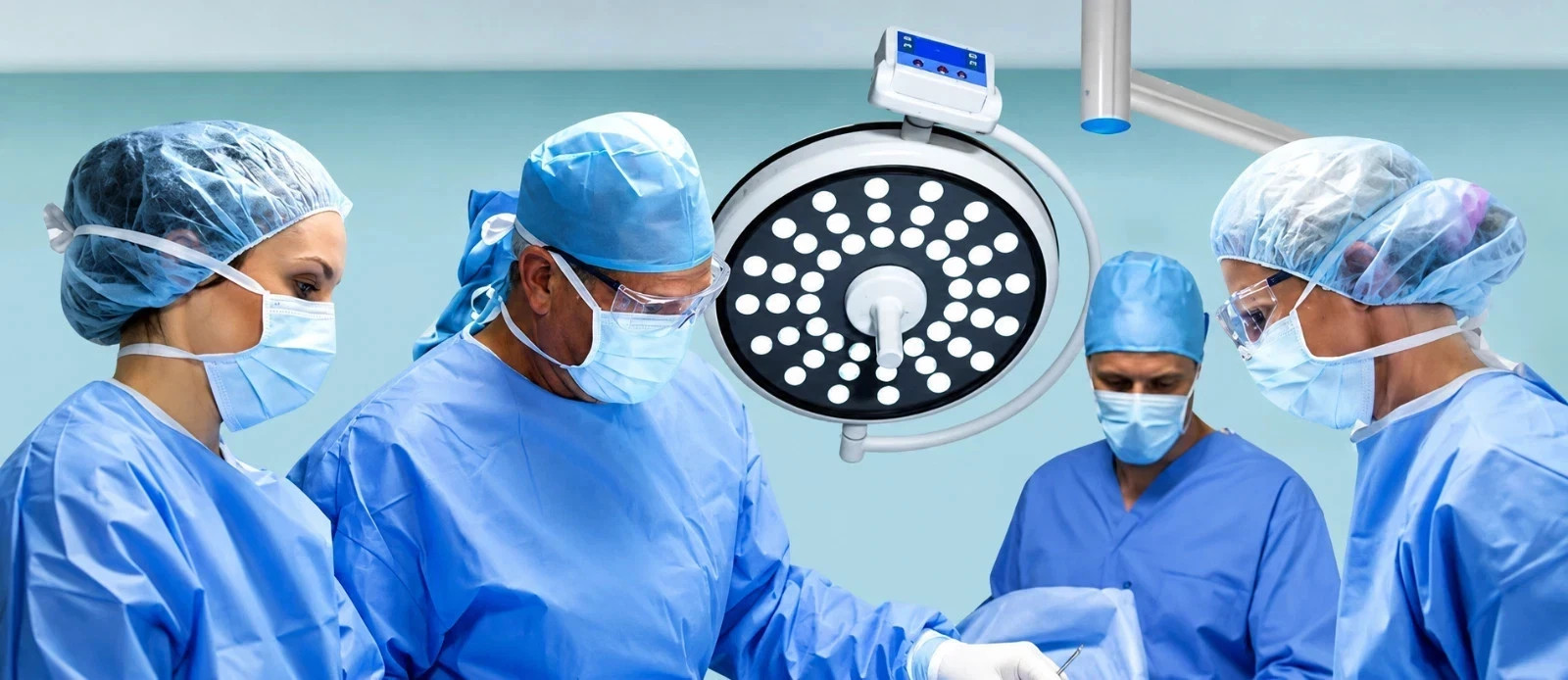 Operation Theatre Surgical & Examination OR Lamp LED 48 OT Light .