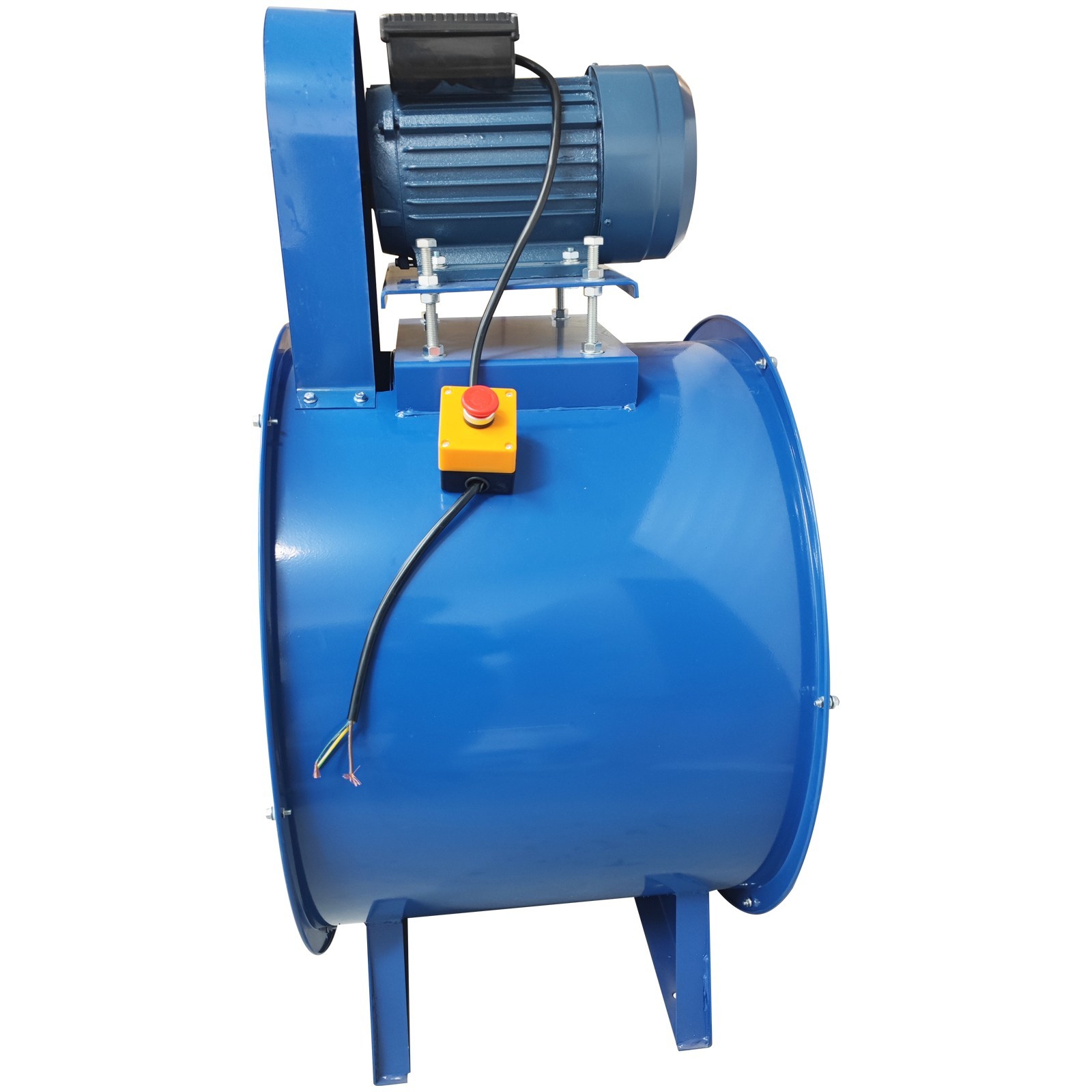 Industrial Tube Axial-flow fan 220V 4HP 28″ Inside Dia. 1450 r/min Speed 300 Pa