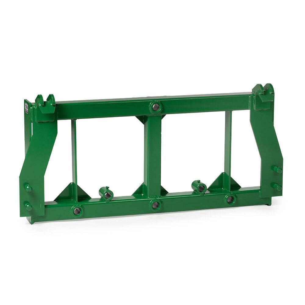 Titan Attachments HD Hay Frame Attachment Fits JD Tractors, 49″ Hay Spear