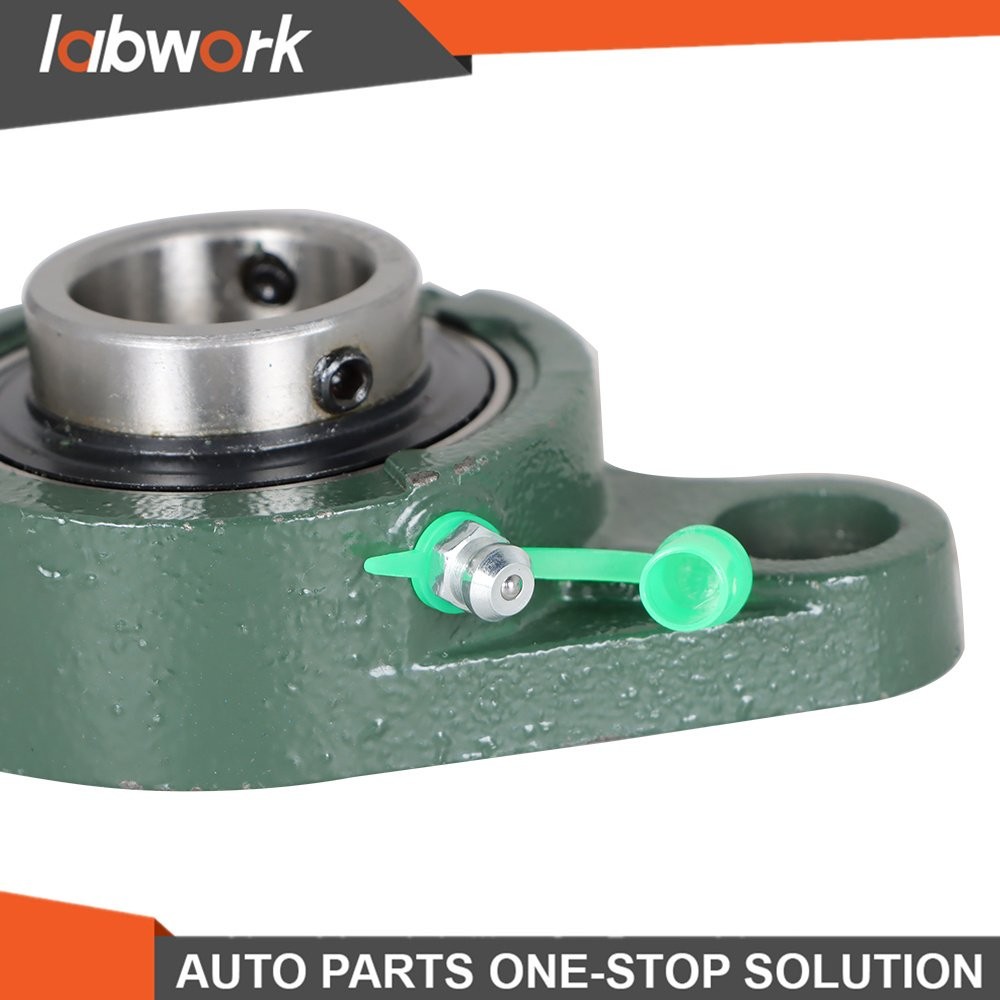 Labwork 1″ Bore UCFL205-16 Pillow Block Flange Bearing 2 Bolt Solid Base 10Pcs