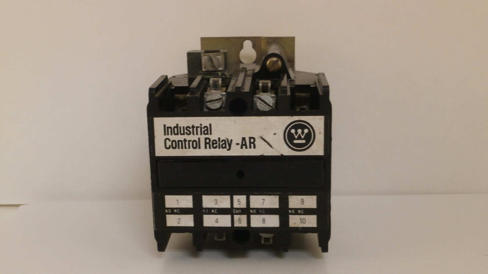 WESTINGHOUSE INDUSTRIAL CONTROL RELAY 10AMPS/600VAC AR420W