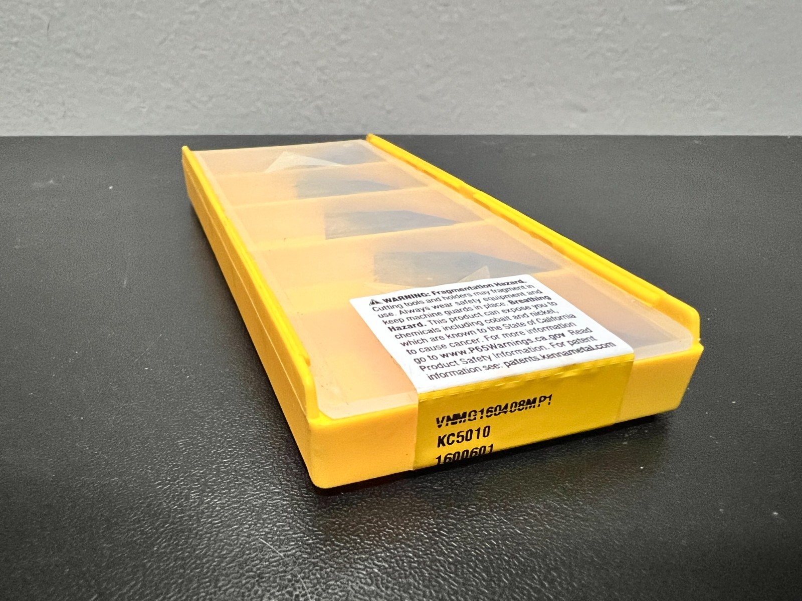 Qty 5 Kennametal VNMG332MP1 VNMG160408MP1 KC5010 Grade Carbide Inserts