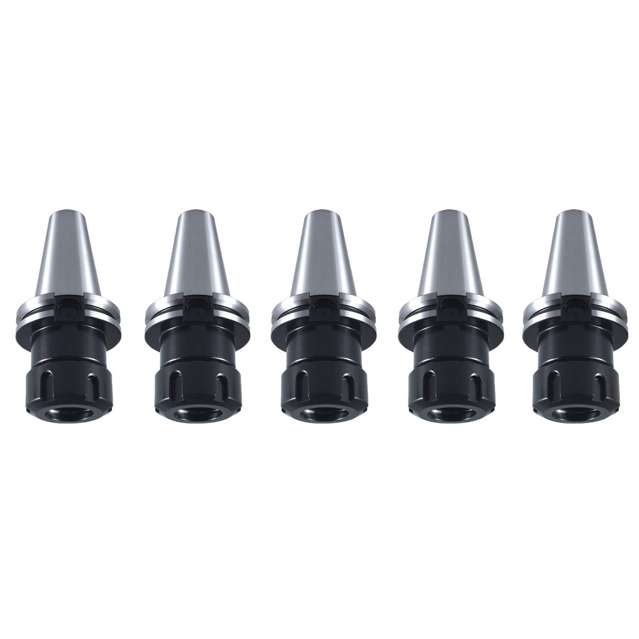 5pcs CAT40 ER32 70mm 2.76″ Collet Chuck Taper Holder Balanced G2.5 20000RPM