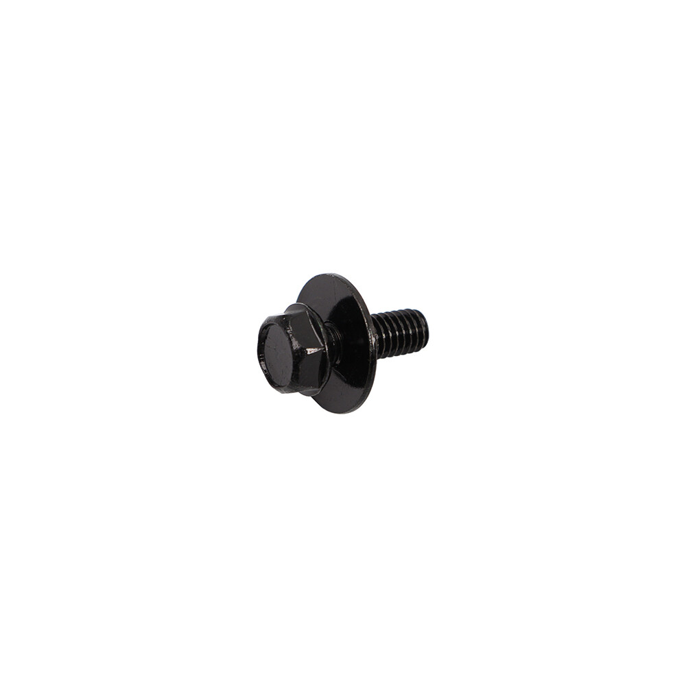Car Body Bolts Screws M6-1.0x 16mm Long-10mm Hex-17mm Washer For Toyota 20-100PC