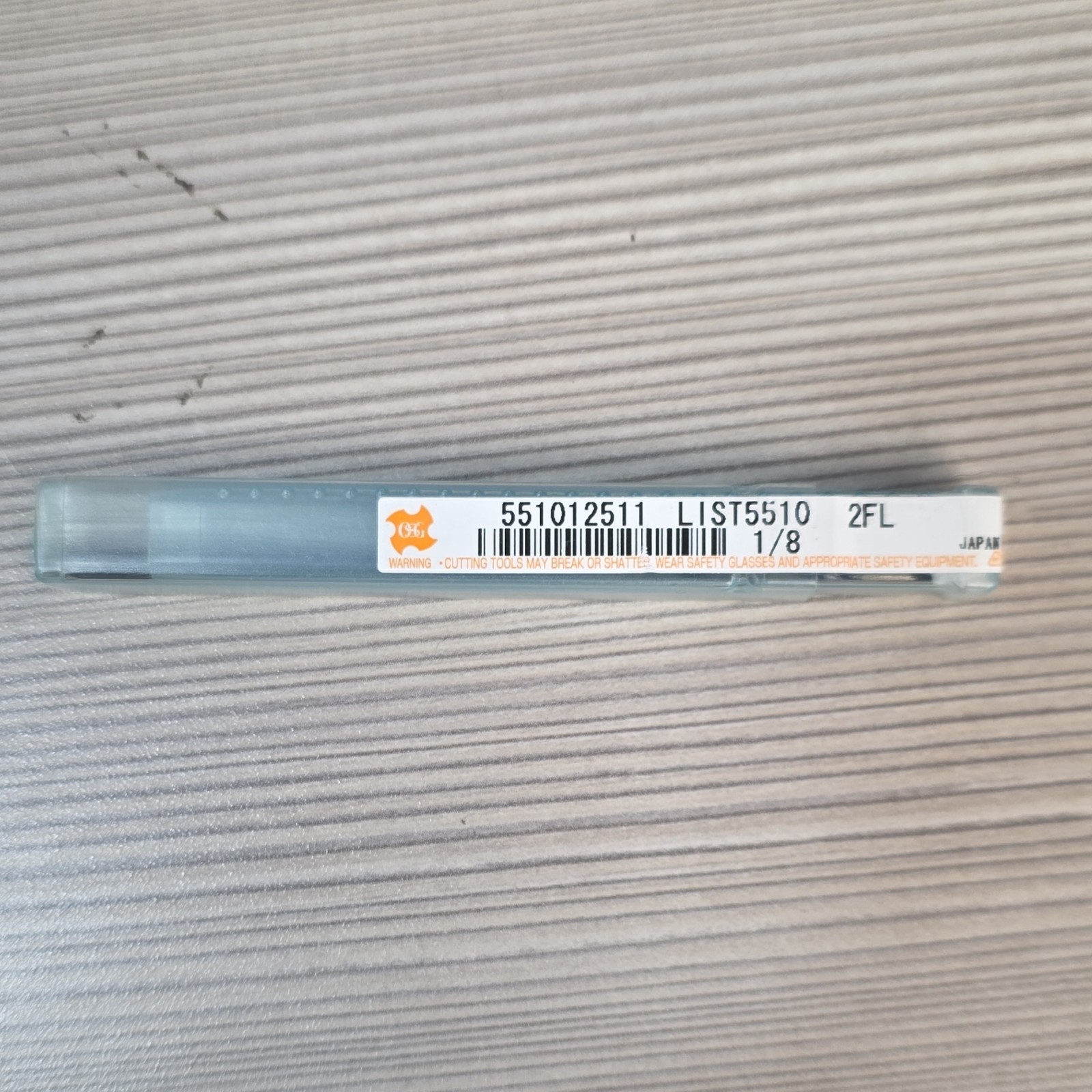 OSG 1/8″ 2FL 5D Solid Carbide Drill Coolant Thru WDO Coating 551012511