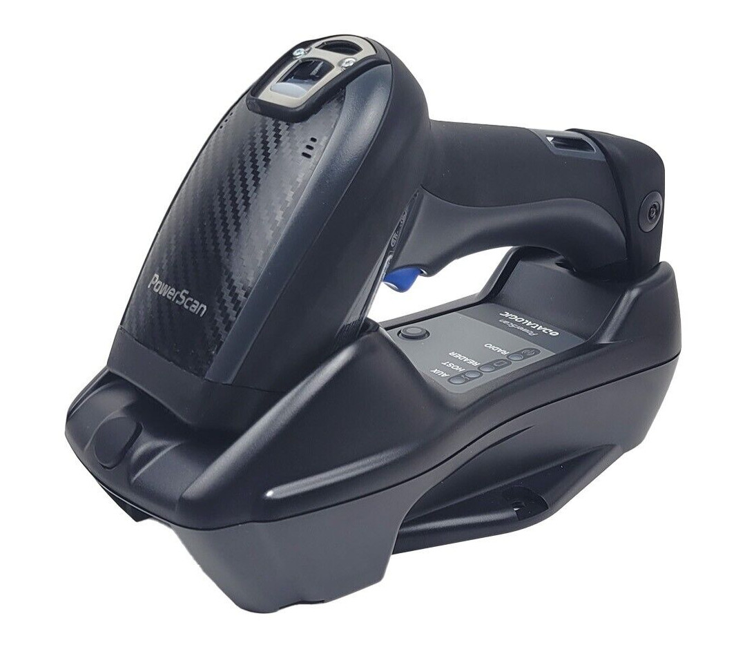 Datalogic Powerscan PM9501 Barcode Scanner – PM9501-BK910K1CB02